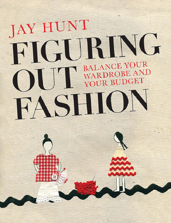 FIGURING OUT FASHION SPR2343 Book Jay Hunt