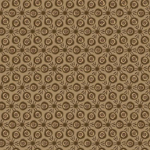 GINGER & SPICE 9207 35 Brown Scroll Dots Blank