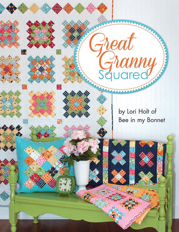 ISE 903 GREAT GRANNY SQUARED Lori Holt It’s Sew Emma