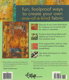 CREATE YOUR OWN HAND-PRINTED CLOTH Rayna Gillman C & T Publishing