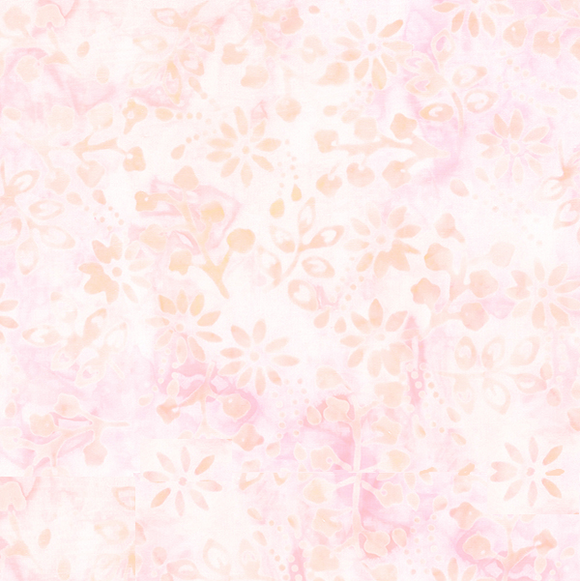 KAYANA BATIK 80292 56 Flower Pink Banyan Batiks