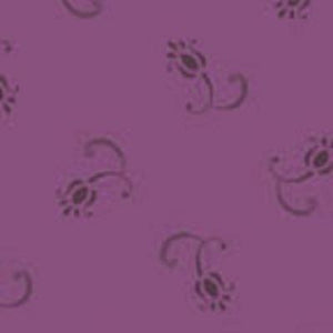 TULIP FESTIVAL 1793 66 Floral Purple Benartex