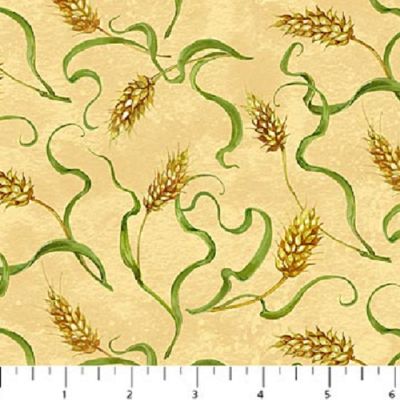 HARVEST BLESSSINGS 21166 12 Gold Wheat Northcott