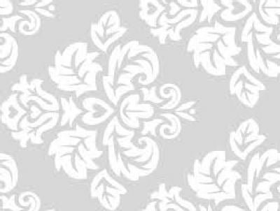 SOMETHING OLD, SOMETHING NEW 22281 KZ Damask Silver Grey & White Kensington Studio Quilting Treasures