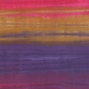 TROPICAL PUNCH 4338 44 Striations Purples Batik Moda