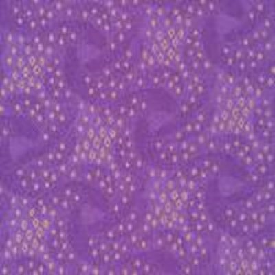 DANCING CRANES 120-5165 Allover Swirl Lavendar Ro Gregg Paintbrush Studio Fabri-Quilt