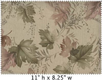 SERENITY BASICS 90037 A Leaves Tan Diawabo FQ