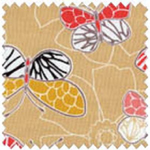 EMPEROR’S GARDEN MAS87102 E Butterflies Tan Maywood