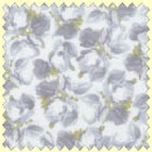 WHISPER OF ROSES MAS8722 B Floral Texture Blue Maywood