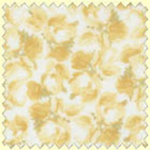 WHISPER OF ROSES MAS8722 S Floral Texture Yellow Maywood