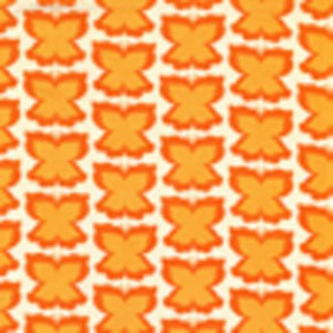 SPLASHY ROSE SH4234 Butterflies Pumpkin Michael Miller