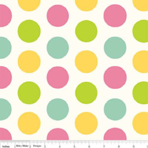 DOTS C720 11 Large Dots Multi Riley Blake