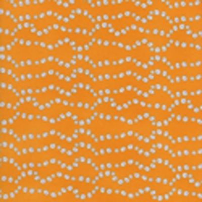 NOW WE’RE GOING PLACES C8364 Daisy Chain Orange, Monica Lee, Timeless Treasures
