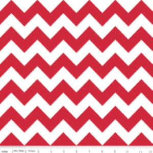 CHEVRONS C320 80 Red Chevron Basics Riley Blake