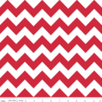 CHEVRONS C320 80 Red Chevron Basics Riley Blake