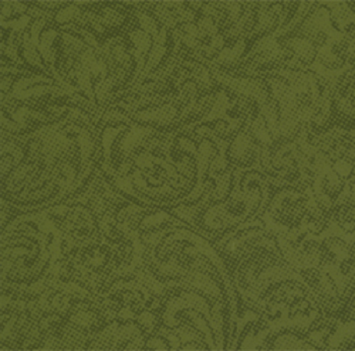 PUZZLE PIECES 1000 34 Tooled Leather Olive Green MODA Fat Quarters