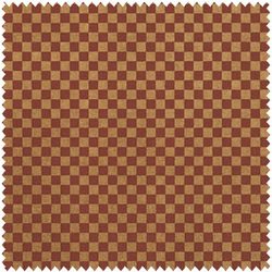 BISCOTTI 22224-RUS1 Checks Rust Spectrix FAT QUARTERS