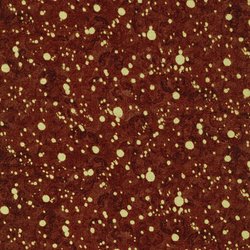 CHANGING SEASONS 10175 Scroll Brown Metallic Ro Gregg Paintbrush Studios