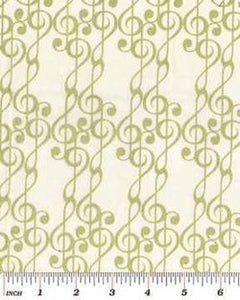 CONCERTO 6242 07 G Cleff Geo Creme Maria Kalinowski Kanvas Benartex