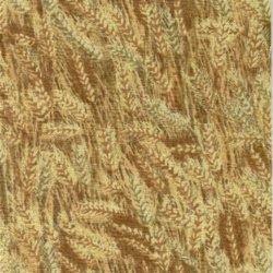 FARM LIVING 1201861 Barley Golds Fabri-Quilt