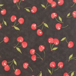 FARMHOUSE 20251 18 Cherries Midnight Fig Tree Moda