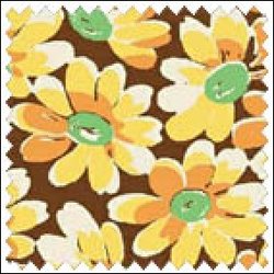 FEED SACK VI  30916-8 Floral Brown Windham