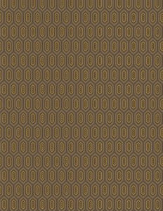 GEISHA 2969M 36 Honeycomb Tile Plum Deborah Edwards Northcott