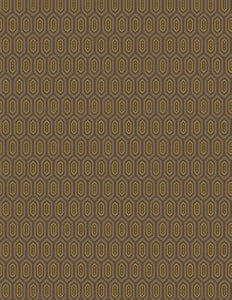 GEISHA 2969M 36 Honeycomb Tile Plum Deborah Edwards Northcott