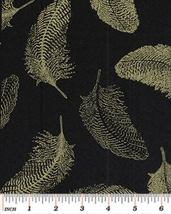 GOLD STANDARD 5027M 99 Feather Gold/Black Maria Kalinowski Kanvas