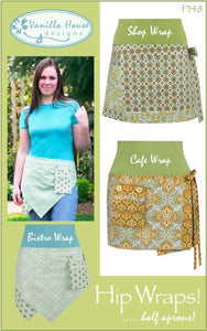 HIP WRAPS VHD 148 Vanilla House Designs