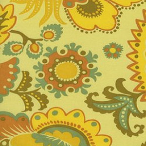 PORTOBELLO 7944 Focal Floral Yellow Timeless Treasures