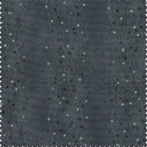 SERENITY BASICS 11081 L Dots Teal Diawabo Cara Collection FAT QUARTER