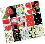 STRAWBERRY FIELDS FOREVER STR10PK 10" Squares Kanvas Studios
